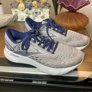 BROOKS MENS GLYCERIN 20 RUNNING SHOES SZ 8